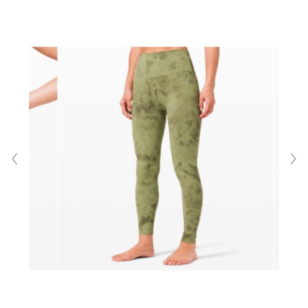 Align leggings size 4